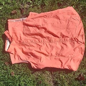 Eddie Bauer Adventure Pro ripstop sleeveless top medium